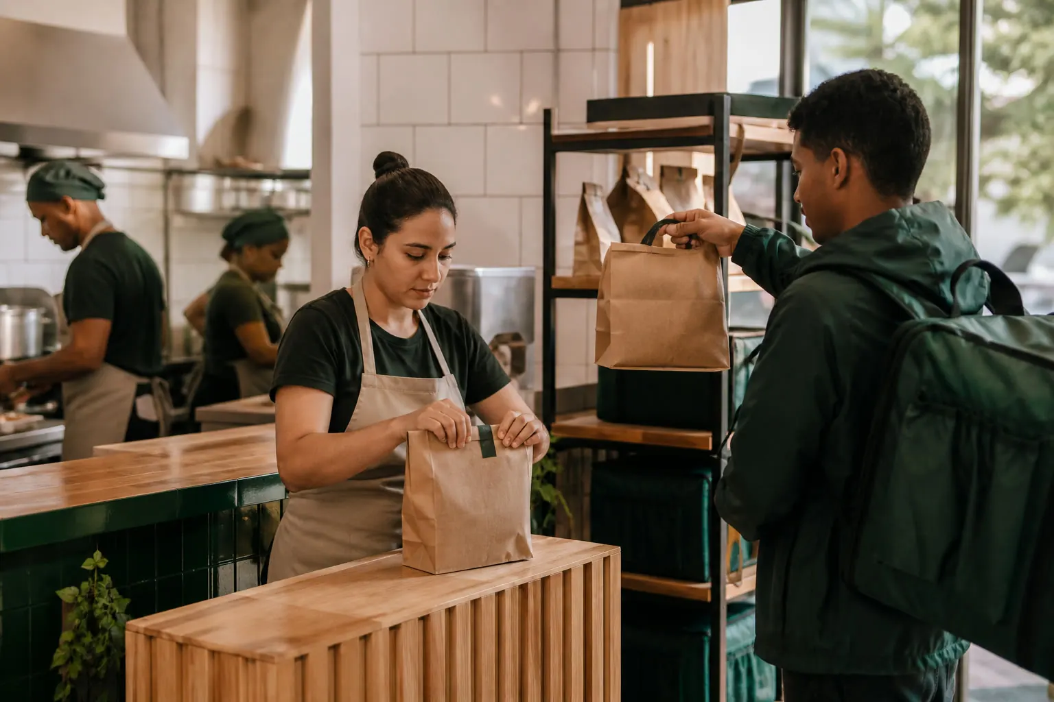 Operação de delivery